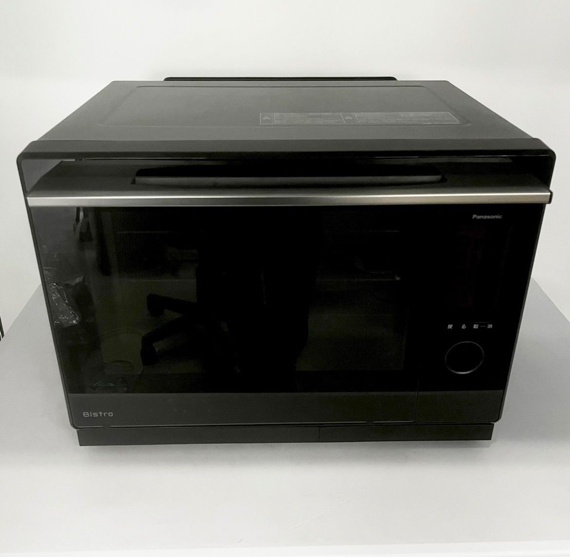 【2024年】 Panasonic オーブンレンジ NE-UBS10C-K 概要 スチームオーブンレンジ ビストロ NE-UBS10C | スチームオーブン