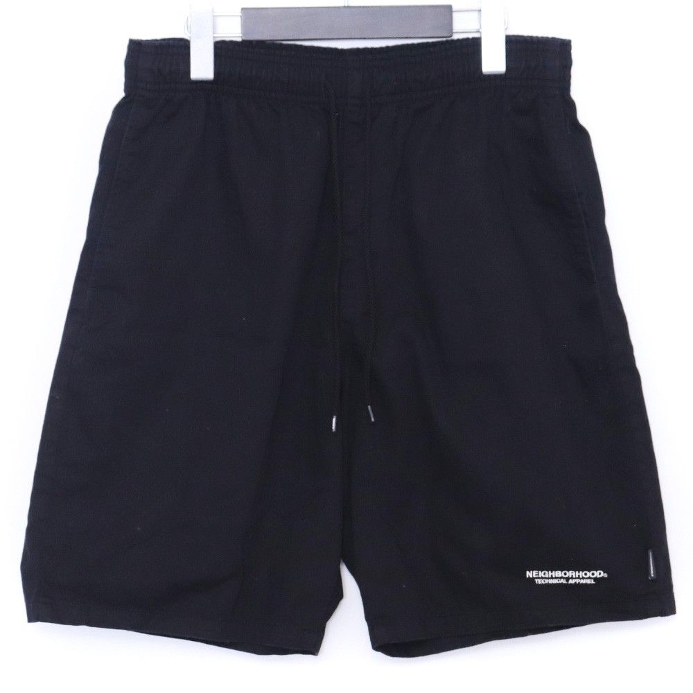 EASY SHORT PANTS Sサイズ ブラック 251 TWNH-PTM 02