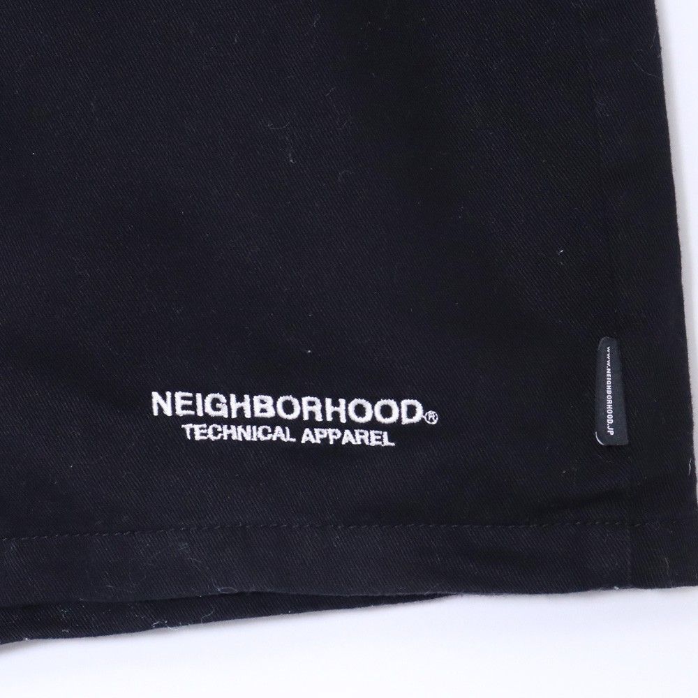 EASY SHORT PANTS Sサイズ ブラック 251 TWNH PTM 02 ショートパンツ ハーフパンツ パンツ メンズ