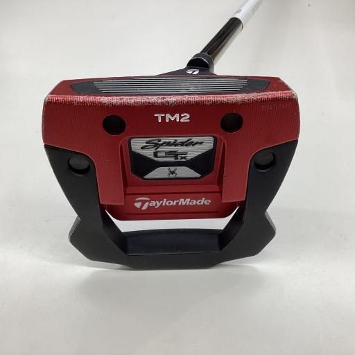 中古】 テーラーメイド Spider GTx TRUSS RED TM2 33インチ 中古】 テーラーメイド Spider GTx TRUSS RED TM2 33インチ