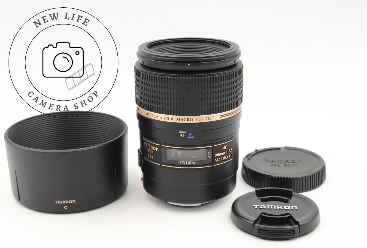 タムロン TAMRON SP 90mm F2.8 Di Macro 272E ソニー ミノルタAマウント用 レンズ 単焦点 マクロレンズ 15179