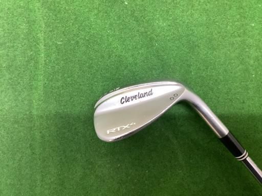 クリーブランド Cleveland RTX-4 ツアーサテン 56° 10° MID ウェッジ WG 特注シャフト フレックスS メンズ 男性用 右利き 右用 Dランク ゴルフクラブ