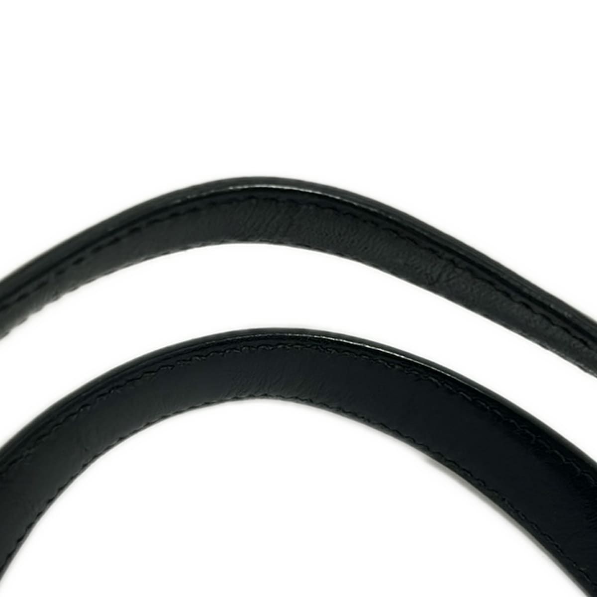 HIROFU ヒロフ トートバッグ - 黒 レザー DECORATOM_COM_BR