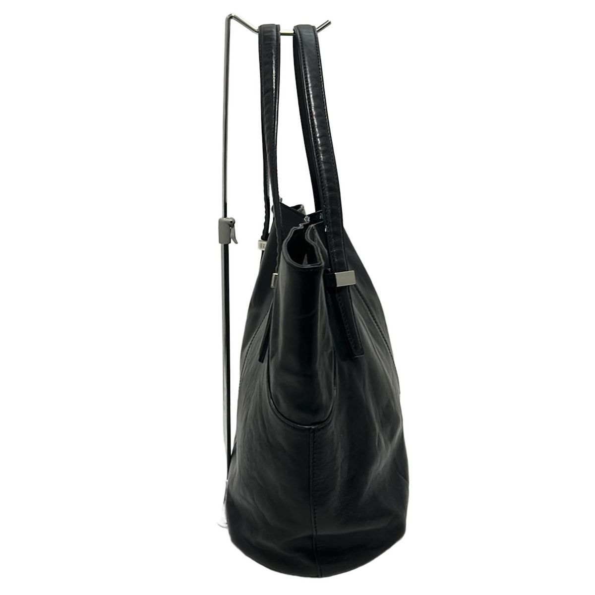 HIROFU ヒロフ トートバッグ - 黒 レザー