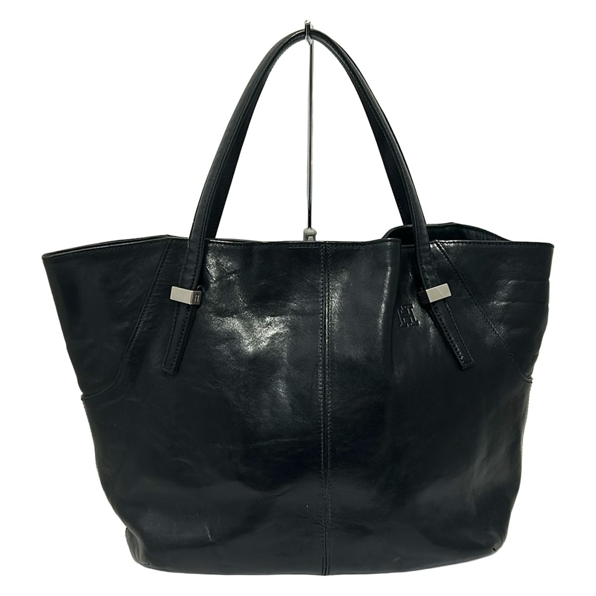 HIROFU ヒロフ トートバッグ - 黒 レザー