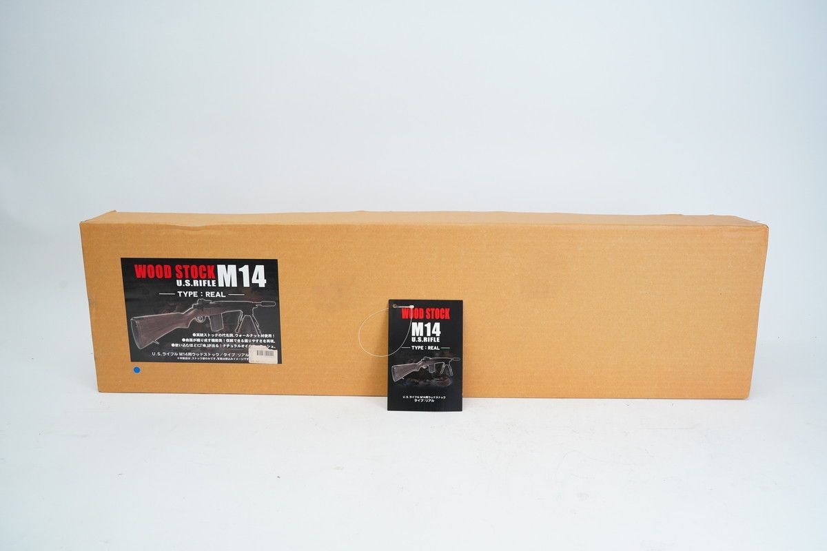 11.86-150 M14 リアルウッドストック WOOD STOCK TYPE REAL