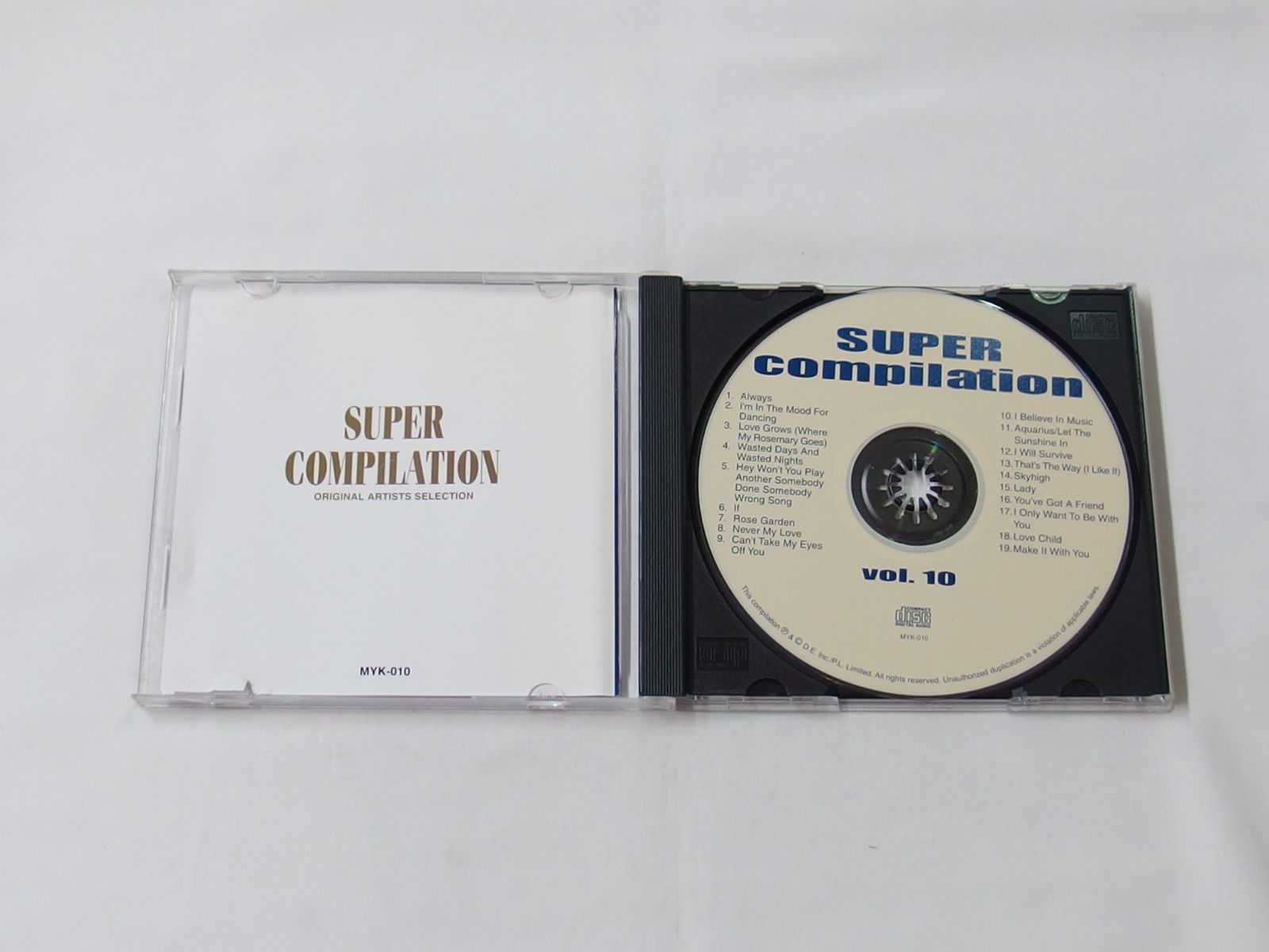 Big Oldies SUPER COMPILATION CD 10枚(完品) Big Oldies SUPER COMPILATION CD 10枚(完品) Big Oldies SUPER