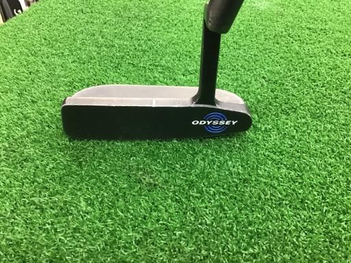 オデッセイ STROKE LAB 6 M 34インチ パター PT スチール フレックスその他 メンズ 男性用 右利き 右用 Cランク ゴルフクラブ