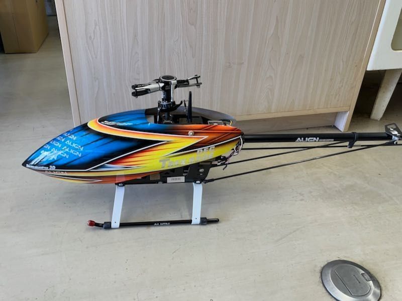 ALIGN T-REX 550E DFCスーパーコンボ ジャンク品