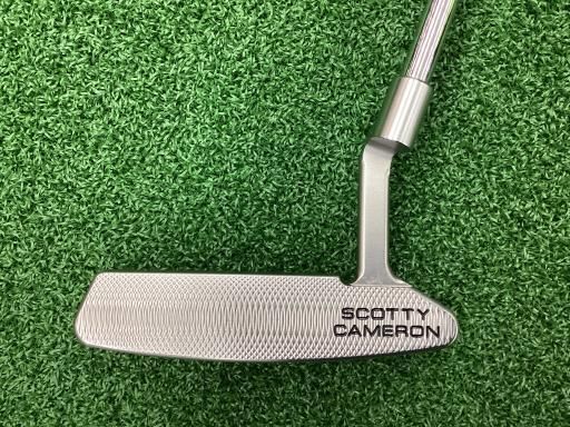 タイトリスト SCOTTY CAMERON select NEWPORT 2 35インチ パター PT スチール フレックスその他 メンズ 男性用 右利き 右用 Cランク ゴルフクラブ