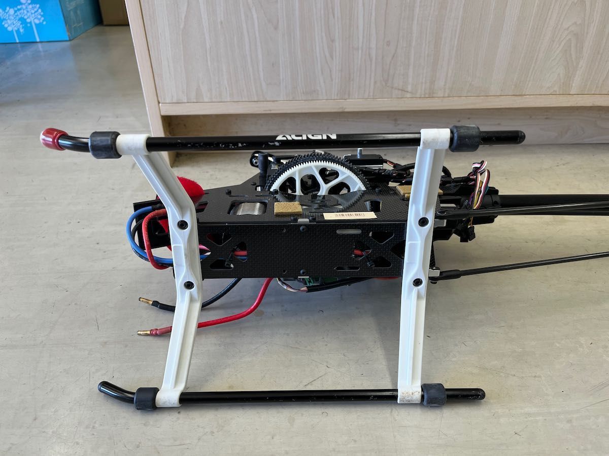 送料無料も! ALIGN T-REX 550E DFCスーパーコンボ ジャンク品 認識の高い