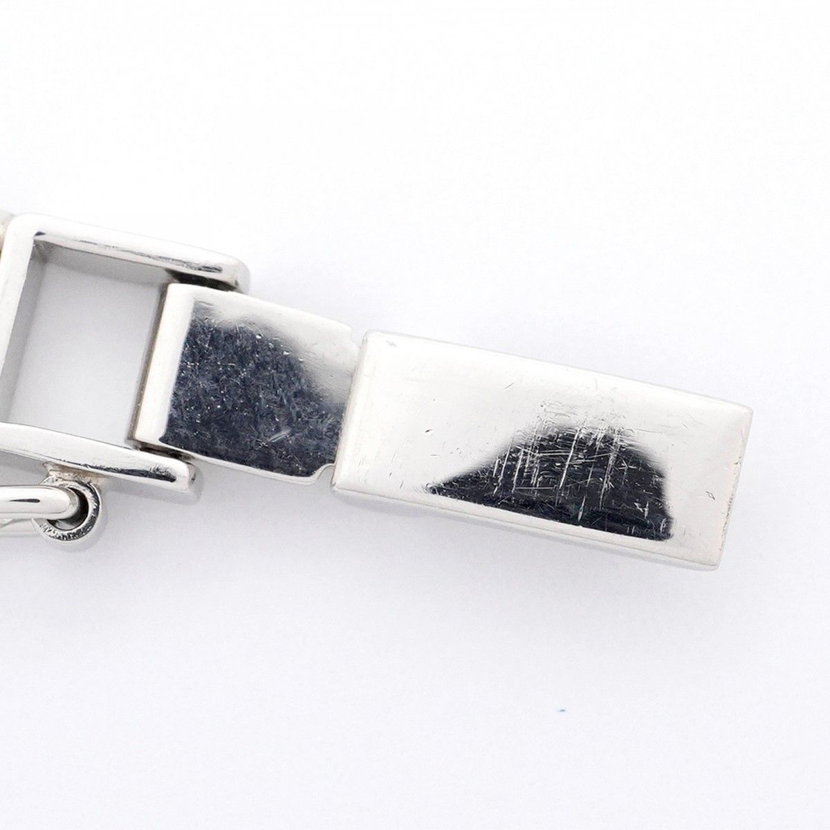 5khm073 喜平 ブレスレット Pt850 プラチナ 6面 ダブル 20.8cm 30.8g キヘイ メンズ レディース ユニセックス FORTGASGNV_COM_BR