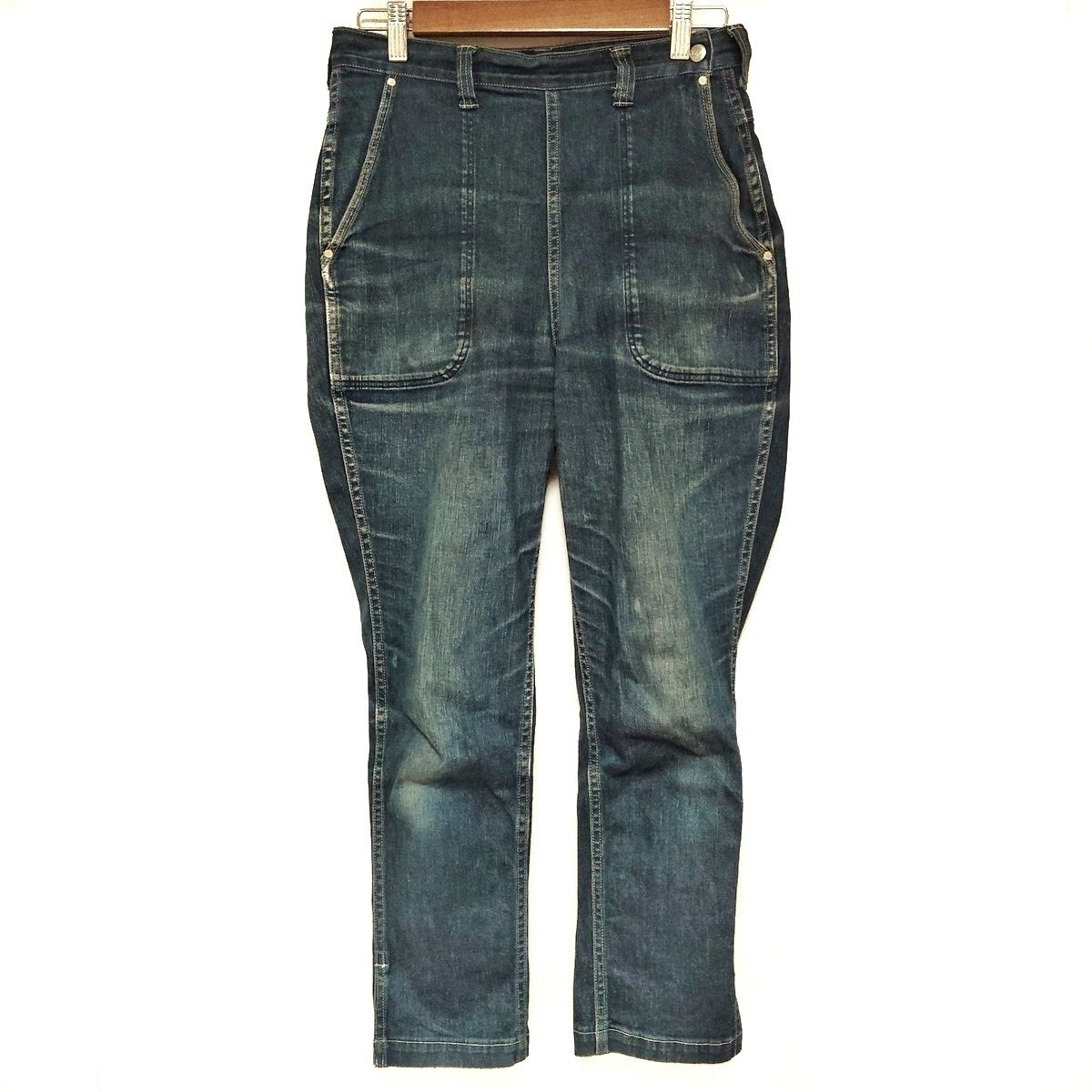 45R フォーティーファイブ アール ジーンズ レディース - ネイビー フルレングス