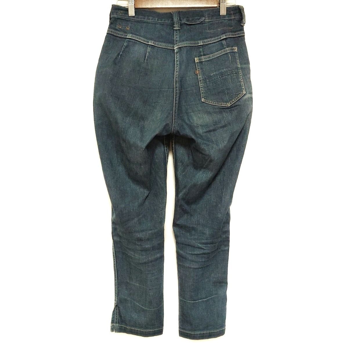 45R フォーティーファイブ アール ジーンズ レディース - ネイビー フルレングス