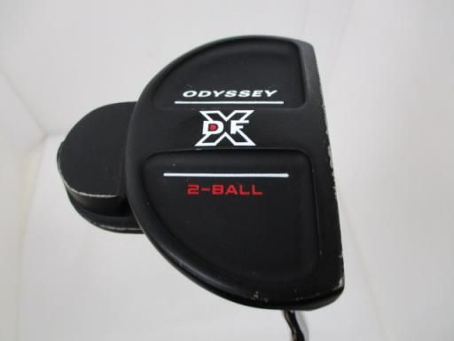 オデッセイ DFX 2-BALL 2021 33インチ パター PT スチール フレックスその他 メンズ 男性用 右利き 右用 Cランク ゴルフクラブ