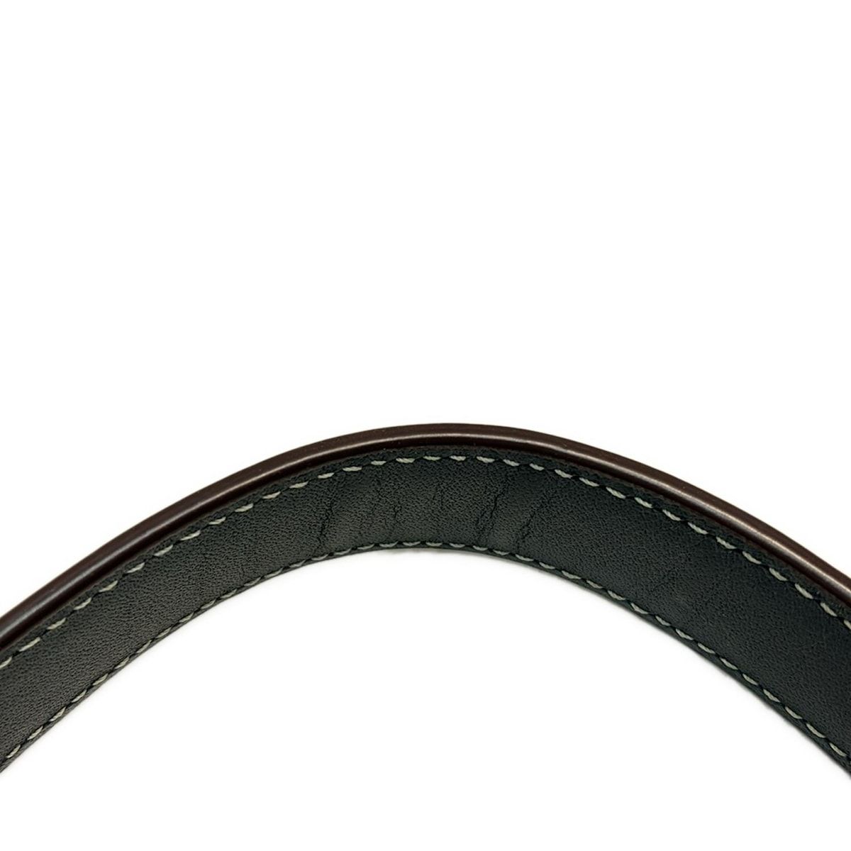 ネイビー レザー