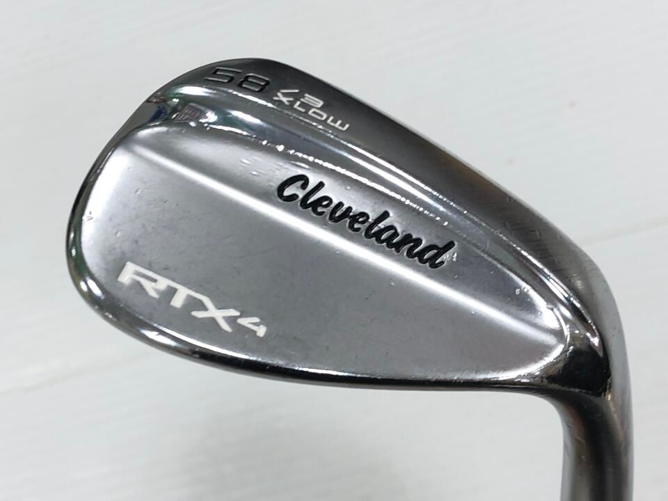 RTX 6 ZIPCORE ツアーサテン 58 S200 ダイナミックゴールド HT ウェッジ クリーブランド 最短