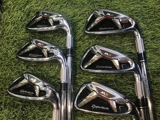良品】初心者推奨 テーラーメイド M2 メンズアイアンセット 7本 S