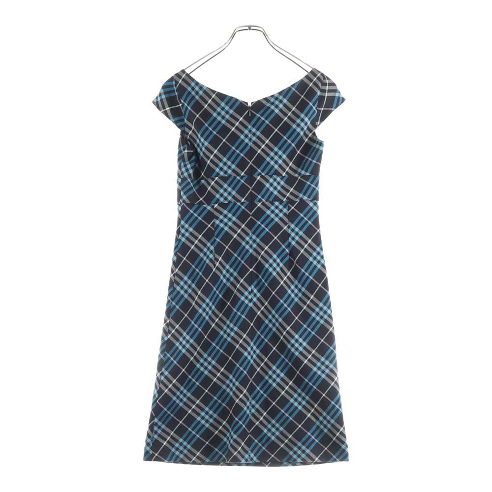 BURBERRY BLUE LABEL (バーバリーブルーレーベル) ウールチェック