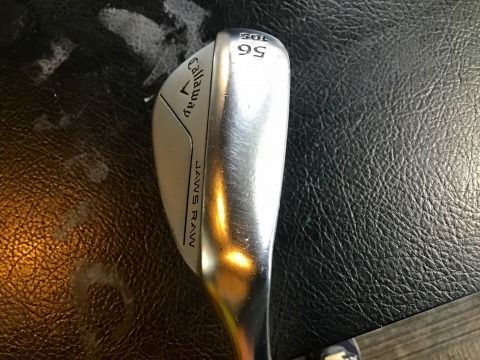 キャロウェイ JAWS RAW クロムメッキ 56° 10° S ウェッジ WG Dynamic G フレックスS メンズ 男性用 右利き 右用 Cランク ゴルフクラブ