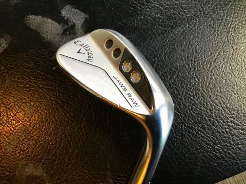 キャロウェイ JAWS RAW クロムメッキ 56° 10° S ウェッジ WG Dynamic G フレックスS メンズ 男性用 右利き 右用 Cランク ゴルフクラブ