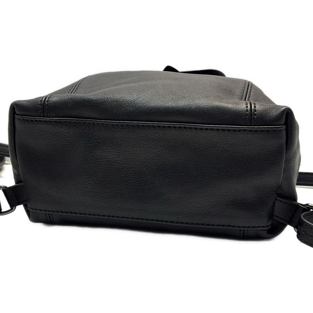 LONGCHAMP ロンシャン リュックサック - 黒 レザー DECORATOM_COM_BR