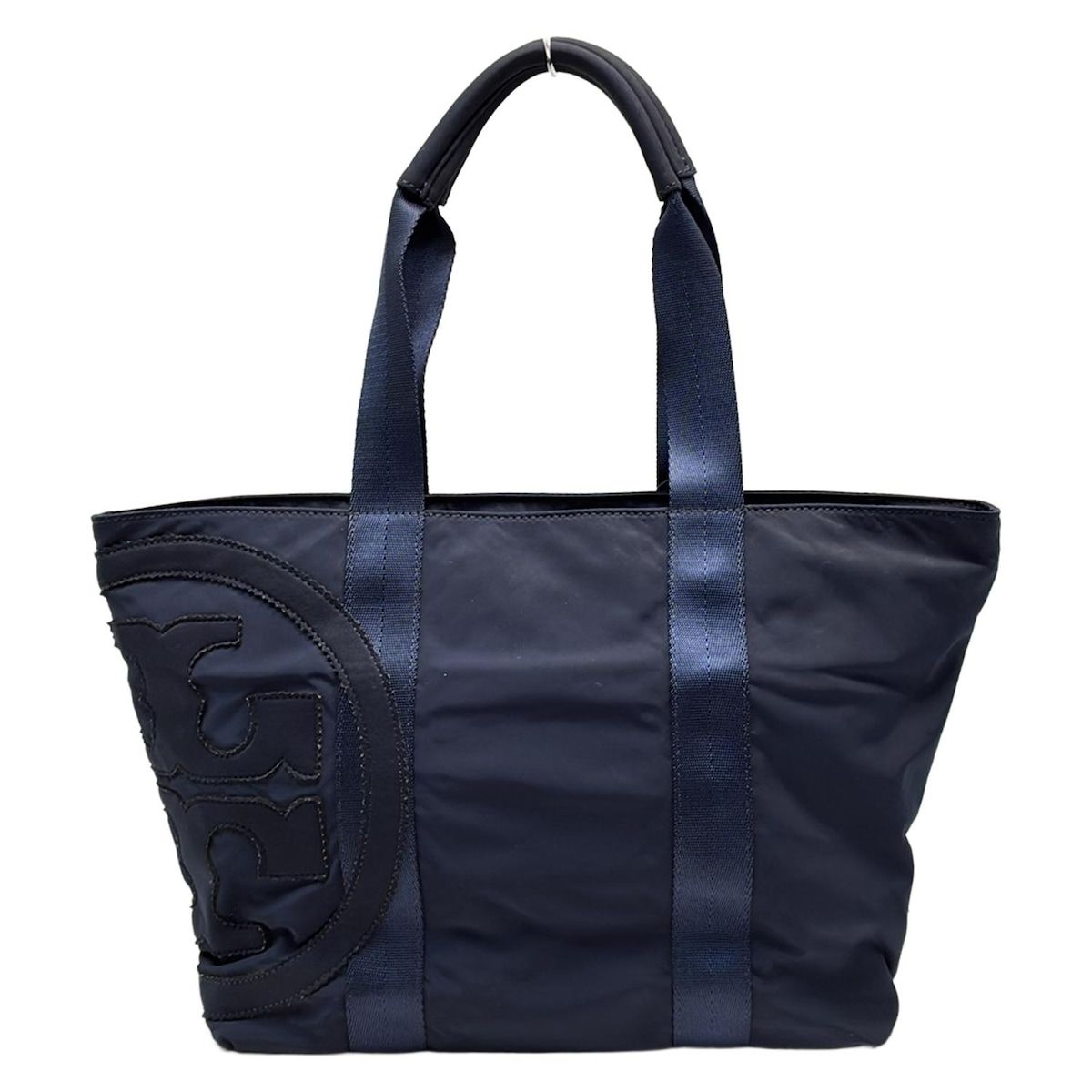 TORY BURCH トリーバーチ ハンドバッグ - ネイビー