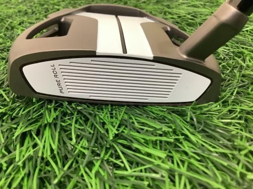 テーラーメイド Spider TOUR X 3 34インチ パター PT スチール フレックスその他 メンズ 男性用 右利き 右用 Aランク ゴルフクラブ