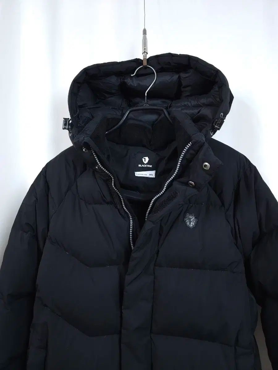 BLACK YAK ブラックヤク ロング丈ダウンジャケット ブラック 145