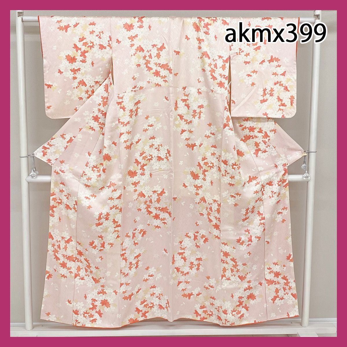 akmx399 お値打ち 小紋 正絹 - メルカリ