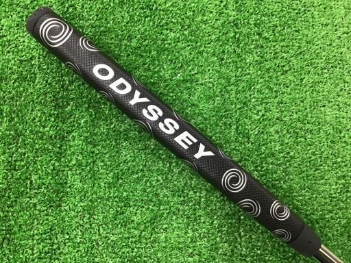 オデッセイ MICROHINGE 7 DB 34インチ パター PT スチール フレックスその他 メンズ 男性用 右利き 右用 Bランク ゴルフクラブ JUNGLEEDGE_COM