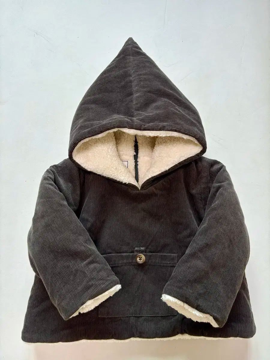 ボントン 妖精 フーディー ジャケット 2A チョコ