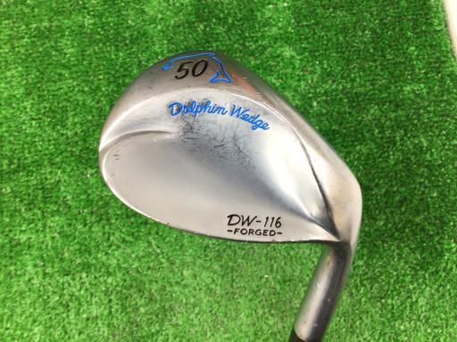 中古】 キャスコ Dolphin Wedge DW-116 FORGED 50° ウェッジ WG NS PRO