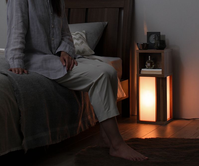 サイドテーブル スリム