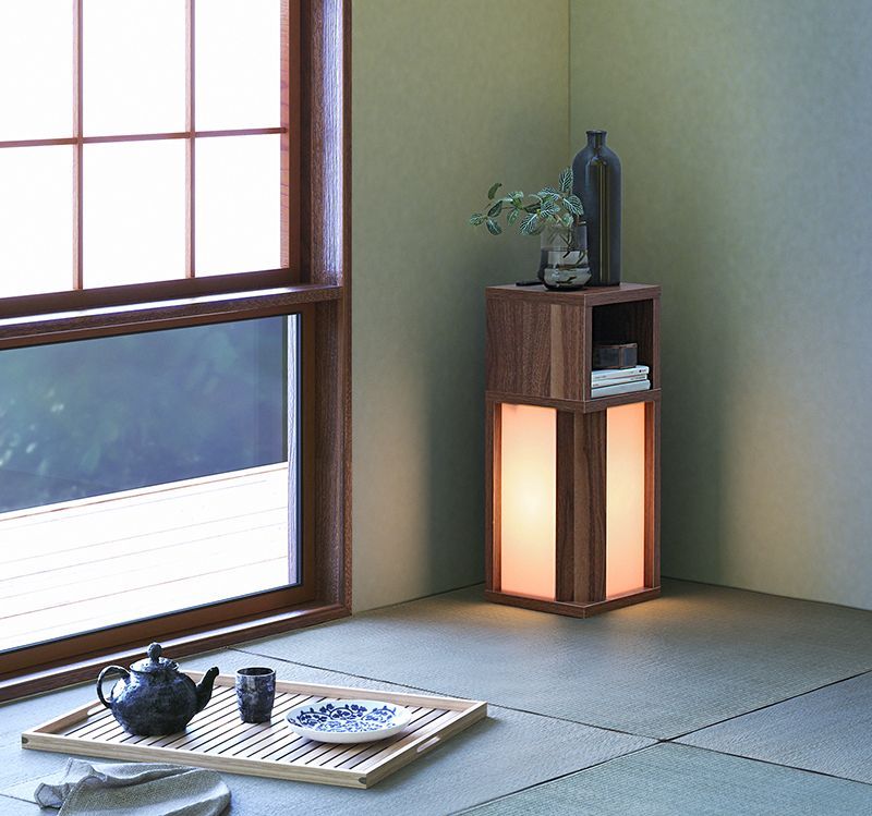 サイドテーブル スリム