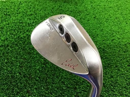 Edel GOLF Edel GOLF SMSウェッジ 58° VーGRIND ウェッジ WG 純正特注シャフト フレックスその他 メンズ 男性用 右利き 右用 Cランク ゴルフクラブ