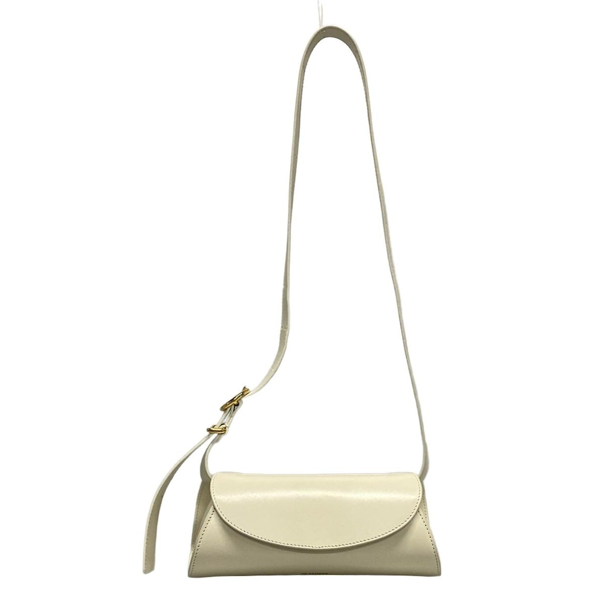 JILSANDER ジルサンダー ショルダーバッグ カンノーロミニ J08WD0008 アイボリー ミニバッグ 斜めがけ レザー