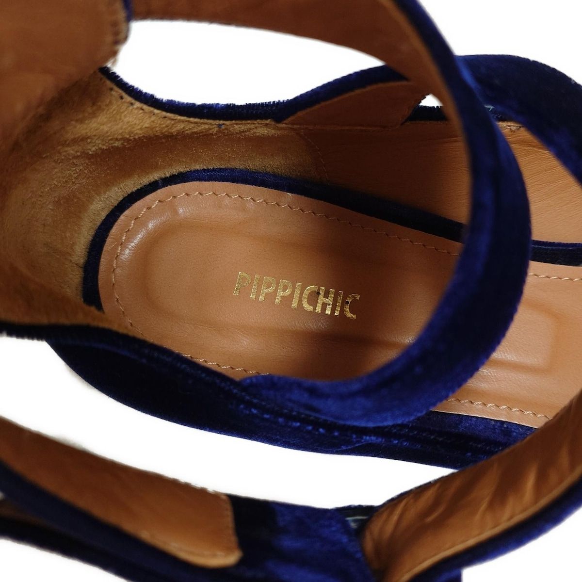 PIPPICHIC/ピピシック ビジュー付きフラットシューズ 36 pippichic(ピッピシック) フラットシューズ 36 1/2 レディース