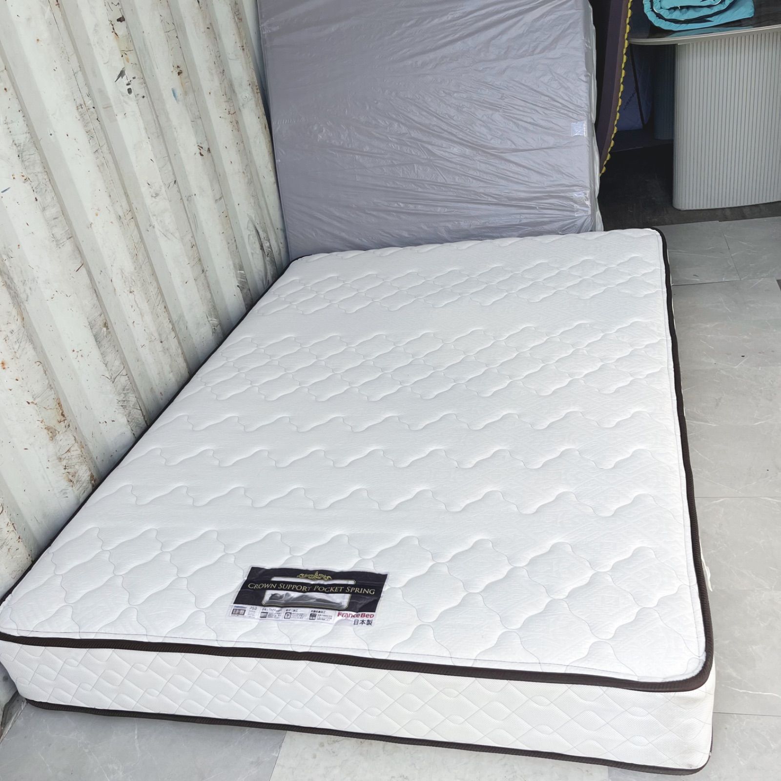 フランスベッド クラウンサポートT-01 快眠ダブルマットレス