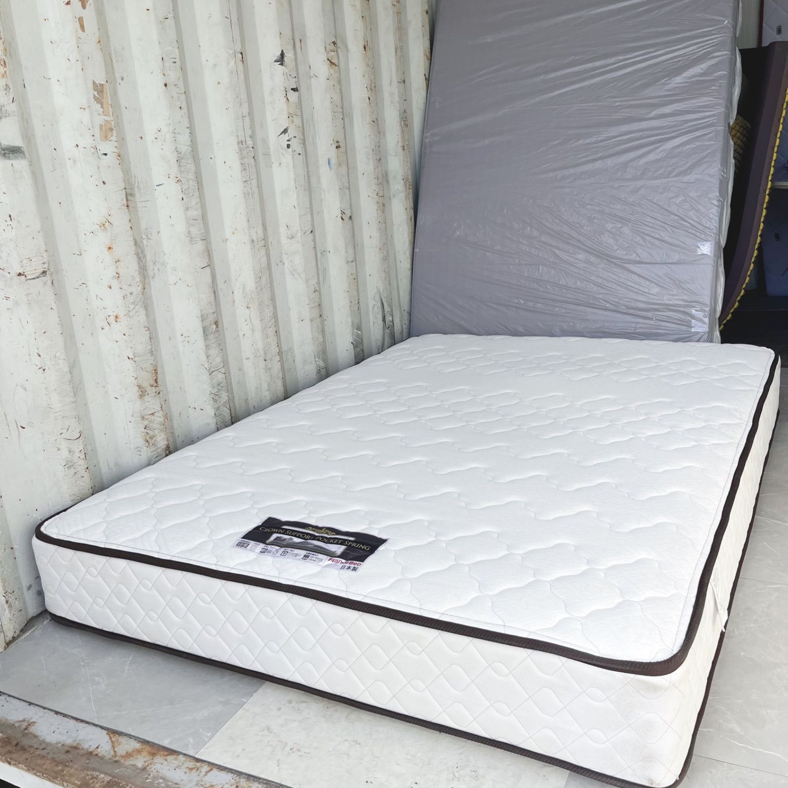 クラウンサポートT-01 快眠ダブルマットレス