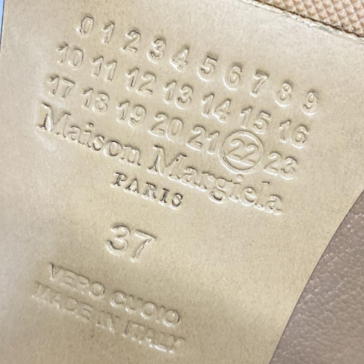 アウトソール張替済 レザー