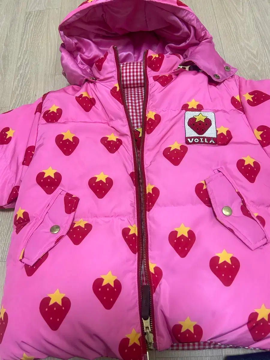 リミテドゥドゥいちごダウンM 24年商品リミテドゥドゥM