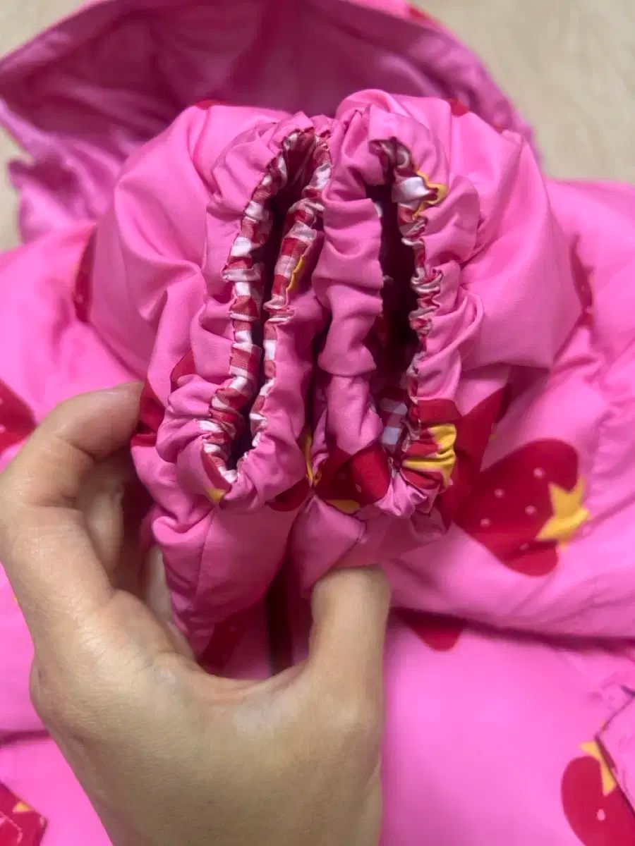 リミテドゥドゥいちごダウンM