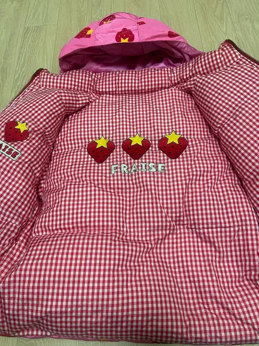 リミテドゥドゥいちごダウンM 24年商品リミテドゥドゥM