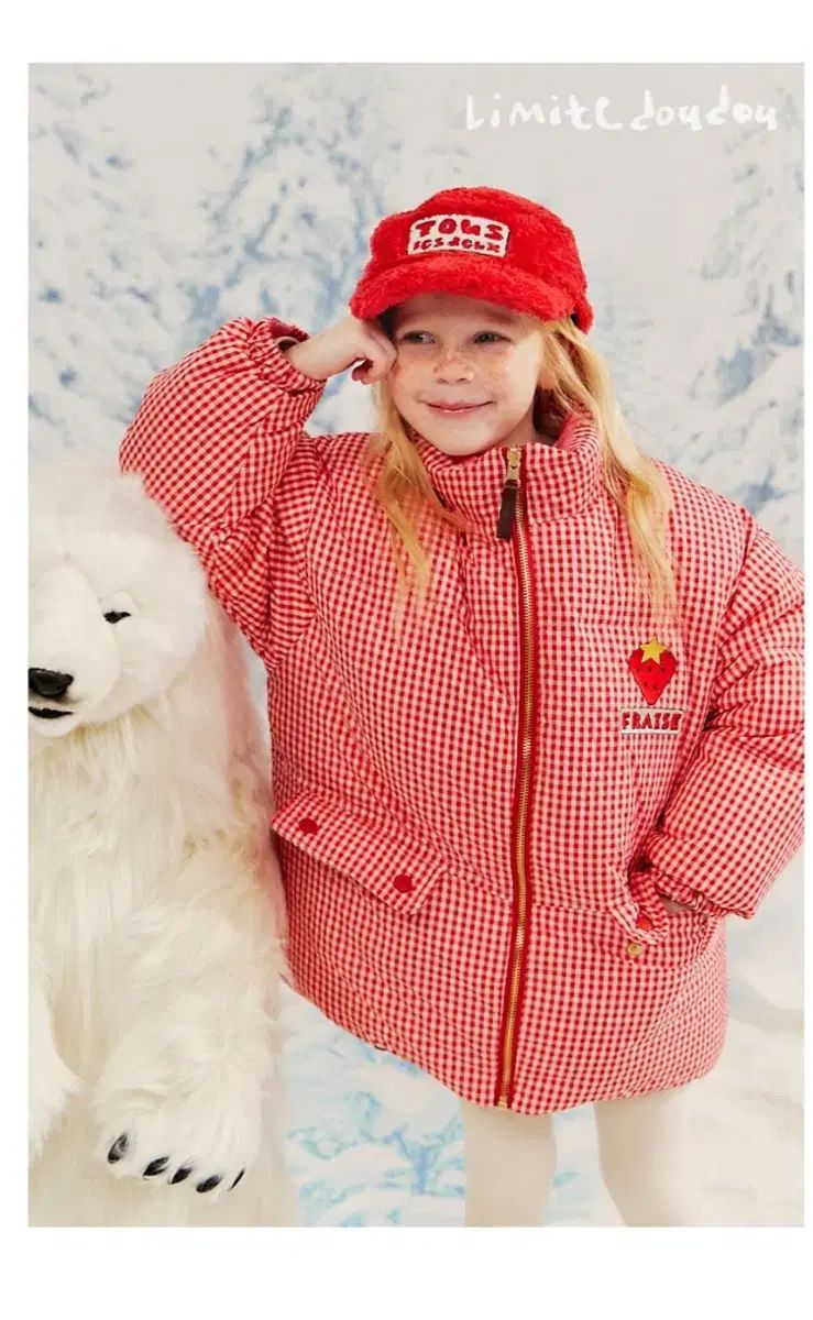 リミテドゥドゥいちごダウンM