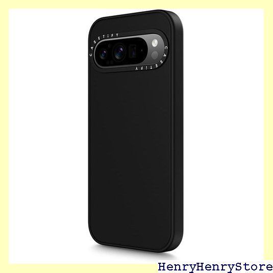 CASETiFY マグネット式 インパクトケース Google Pixel 9 Pro XL - マットブラック 2055