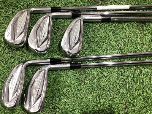 ミズノ JPX 923 HOT METAL HL 5 S アイアンセット IR 特注シャフト フレックスR メンズ 男性用 右利き 右用 Cランク ゴルフクラブ 単体アイアン メンズ クラブ