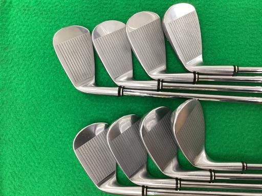 ダンロップ XXIO FORGED 2009 8 S アイアンセット IR 特注シャフト フレックスX メンズ 男性用 右利き 右用 Cランク ゴルフクラブ