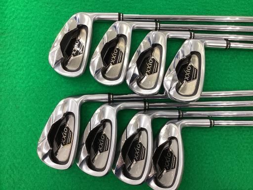 ダンロップ XXIO FORGED 2009 8S アイアンセット IR 純正特注シャフト フレックスX メンズ 男性用 右利き 右用 Cランク ゴルフクラブ
