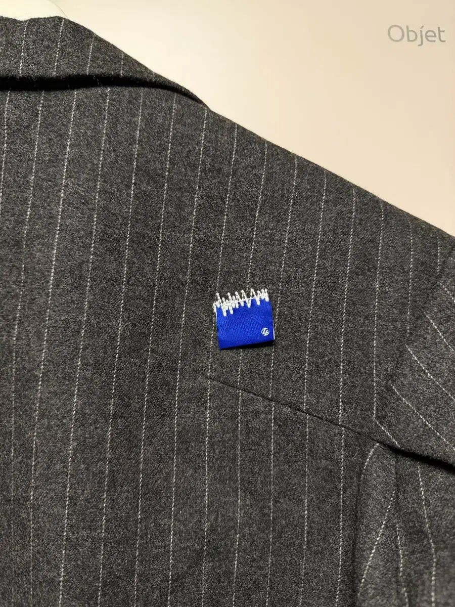 ザラ アーダーエラー ストライプ ジャケット L